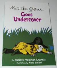 Image of Nate the Great Goes Undercover