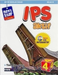 Image of Next Step Series : IPS Aktif untuk Sekolah Dasar Kelas IV (+CD Interaktif)