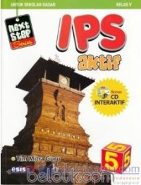 Image of Next Step Series : IPS Aktif untuk Sekolah Dasar Kelas V