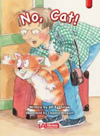 Image of No, cat!
