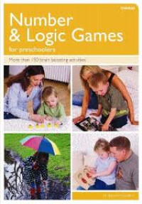 Image of Number & Logic Games for Preschoolers