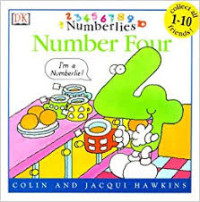 Image of Numberlies : Number Four