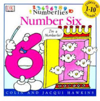 Image of Numberlies : Number Six