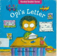 Image of Opi's Letter