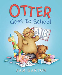 Image of Otter goes to school
