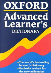 Image of Oxford Advantaced Learner's Dictionary
