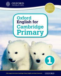 Image of Oxford English for Cambridge Primary 1