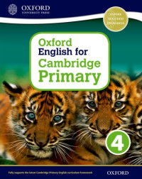Image of Oxford English for Cambridge Primary 4