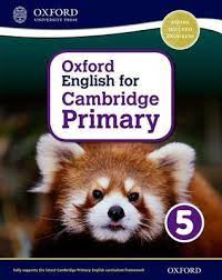 Image of Oxford English for Cambridge Primary 5