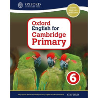 Image of Oxford English for Cambridge Primary 6