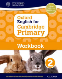 Image of Oxford English for Cambridge Primary Workbook 2