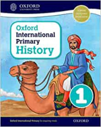 Image of Oxford International Primary History 1