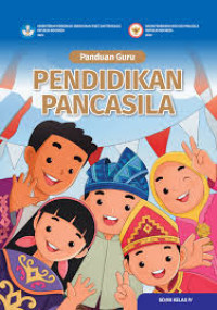 Image of PENDIDIKAN PANCASILA SD/MI Kelas IV