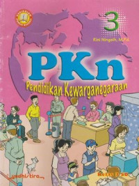 Image of PKn (Pendidikan Kewarganegaraan) kelas 3 SD, sesuai standar isi 2006