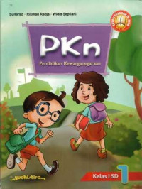 Image of PKn (Pendidikan Kewarganegaraan) kelas I SD, sesuai standar isi KTSP 2006