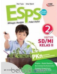 Image of ESPS (Erlangga Straight Point Series) PKn untuk SD/MI kelas II, ringkas-mudah dipahami, berorientasi kurikulum 2013, penilaian pengetahuan, keterampilan, dan sikap