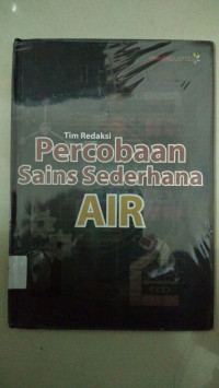 Image of Percobaan Sains Sederhana Air