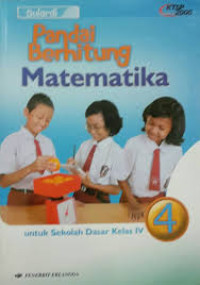 Image of Pandai Berhitung Matematika Jilid 4 Untuk Sekolah Dasar Kelas IV KTSP Standar isi 2006
