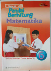 Image of Pandai berhitung matematika untuk sekolah dasar kelas VI