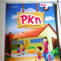 Image of Pendidikan Kewarganegaraan SD kelas 1, berdasarkan standar isi 2006
