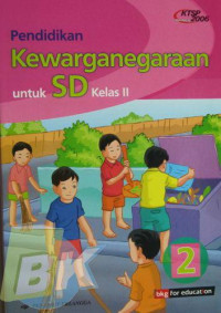 Image of Pendidikan Kewarganegaraan untuk SD Kelas II