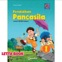 Image of Pendidikan Pancasila untuk SD/MI Kelas I