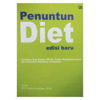 Image of Penuntun Diet : Intalasi Gizi Perjan RS Dr. Cipto Mangunkusumo dan Asosiasi Dietisien Indonesia