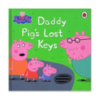 Image of Peppa Pig : Daddy Pig's Losy Keys