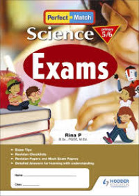 Image of Perfect match : Science exams primary 5/6
