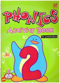 Image of Phonics Activity Book 2 for Preschool