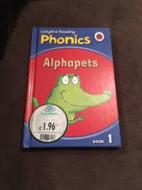 Image of Phonics : Alphabets, Book 1