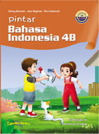 Image of Pintar Bahasa Indonesia 4B