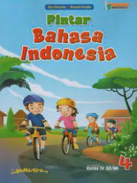 Image of Pintar Bahasa Indonesia Kelas IV SD/MI KURIKULUM MERDEKA