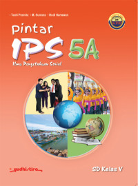 Image of Pintar IPS untuk SD kelas 5A