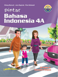 Image of Pintar bahasa Indonesia SD kelas 4 semester pertama
