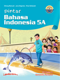 Image of Pintar bahasa Indonesia SD kelas 5 semester pertama
