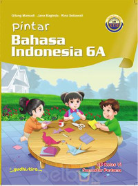 Image of Pintar bahasa Indonesia SD kelas 6 semester pertama