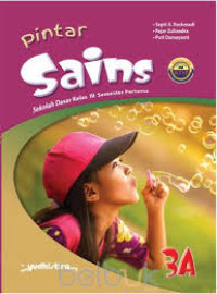 Image of Pintar sains sekolah dasar kelas III Semester pertama