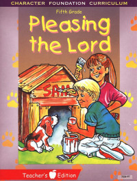 Image of Pleasing the Lord Fifth Grade Teacher's Edition