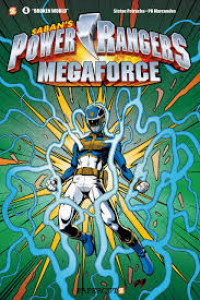 Image of Power rangers megaforce : Broken world, book 4
