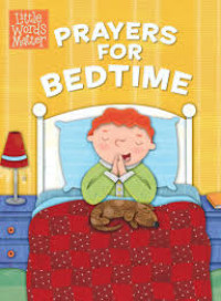 Image of Prayers For Bedtime