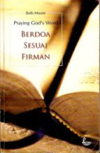 Image of Praying God's word (berdoa sesuai firman)