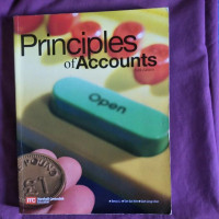 Image of Principles of Accounts