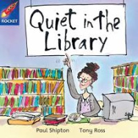 Image of Quiet in the Library