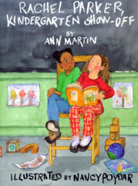 Image of Rachel Parker, Kindergarten Show-Off