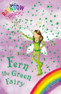 Image of Rainbow Magic : Fern the Green Fairy, volume 4