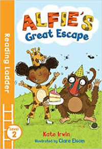 Image of Reading Ladder : ALFIE'S, Great Escape, Level 2