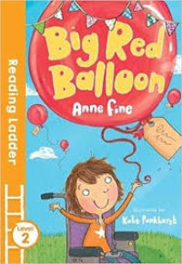 Image of Reading Ladder : Big Red Balloon, Level 2