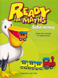 Image of Ready for Maths : Subtracting
