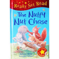 Image of Ready steady read : The nutty nut chase